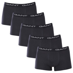 5PACK muške bokserice Gant crno (900015003-005)