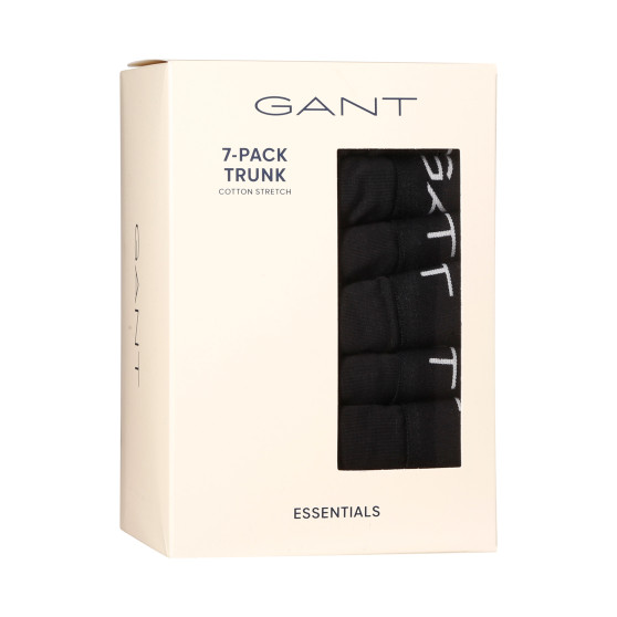 7PACK muške bokserice Gant crno (900017003-005)