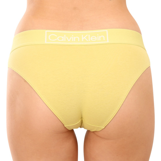 Žensko donje rublje Calvin Klein žuta boja (QF6775E-9LD)