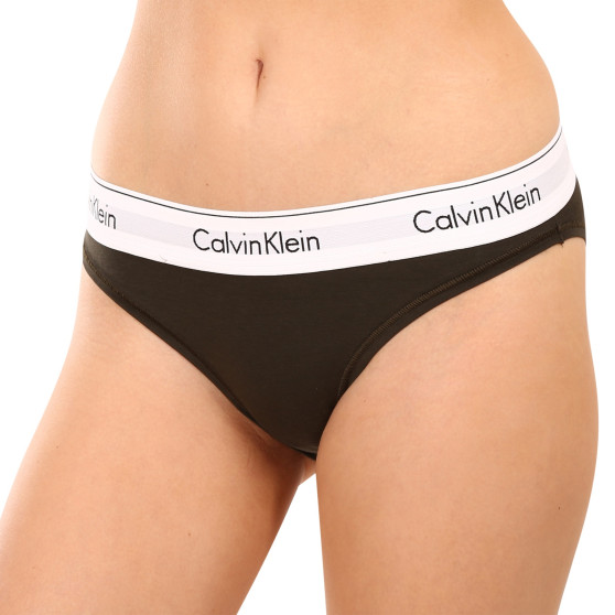Žensko donje rublje Calvin Klein tamnozelene (F3787E-9MD)