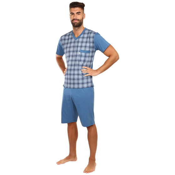 Muška pidžama Foltýn plava (FPK7)