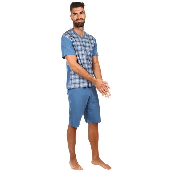 Muška pidžama Foltýn plava (FPK7)