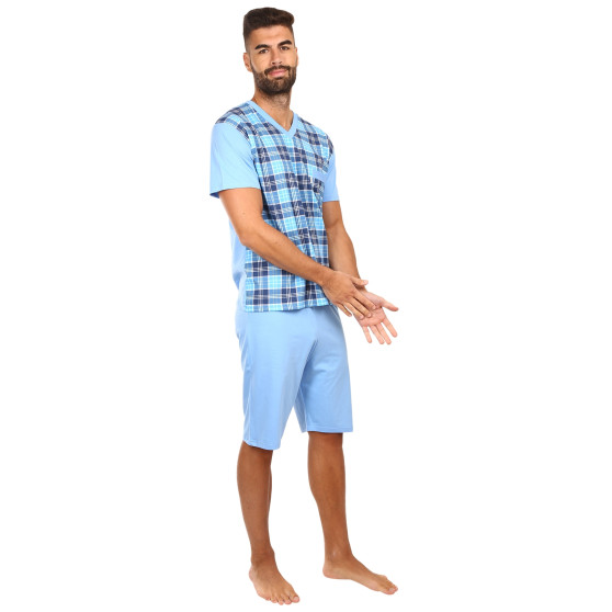Muška pidžama Foltýn plava (FPK12)