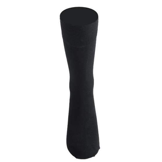 3PACK čarape Styx visoki bambus crn (3HB960)