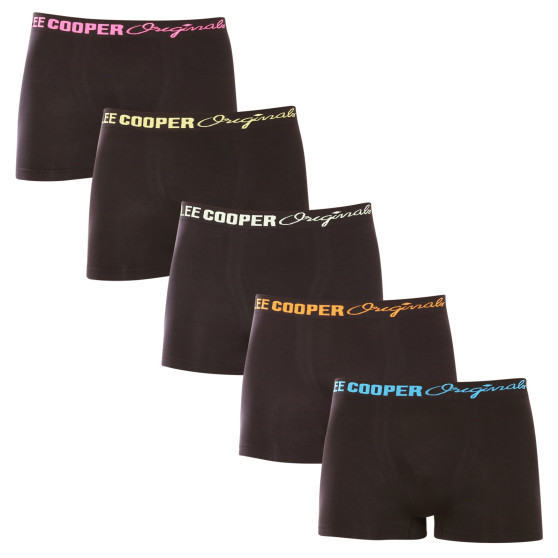 Oštećen paket - 5PACK muške bokserice Lee Cooper crno (LCU3200774A-1948355)