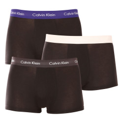3PACK muške bokserice Calvin Klein crno (U2664G-H4X)