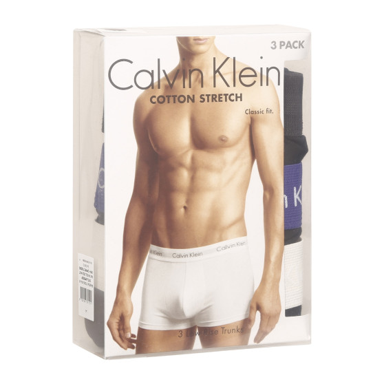 3PACK muške bokserice Calvin Klein crno (U2664G-H4X)