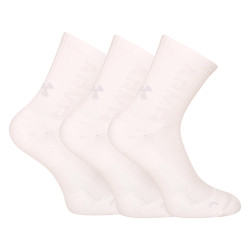 3PACK čarape Under Armour bijela (1373084 100)