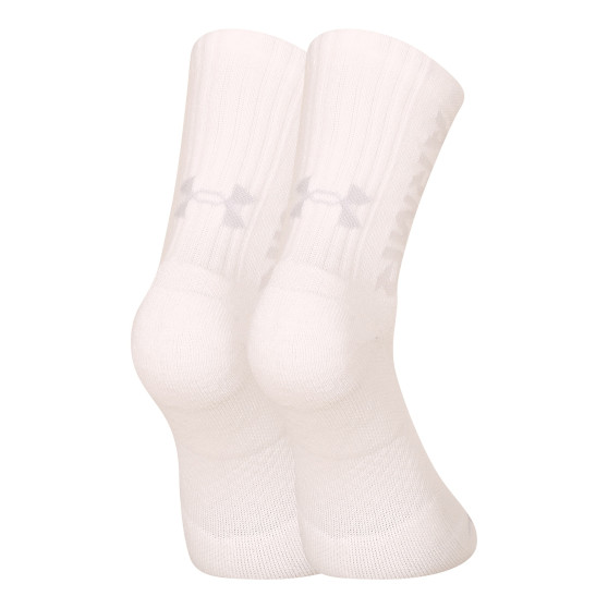 3PACK čarape Under Armour bijela (1373084 100)