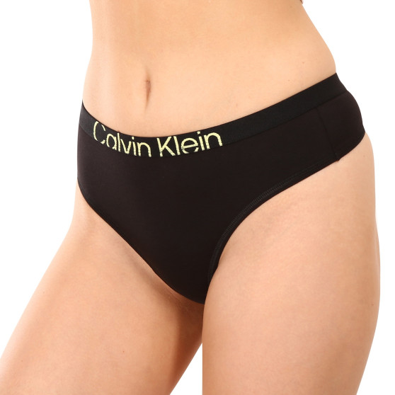 Ženske tange Calvin Klein crno (QF7401E-UB1)