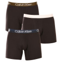 3PACK muške bokserice Calvin Klein crno (NB2971A-GZ5)