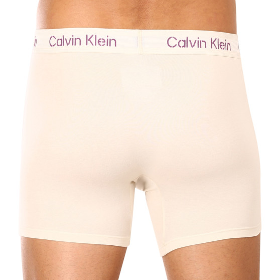 3PACK muške bokserice Calvin Klein višebojan (NB3706A-FZ4)