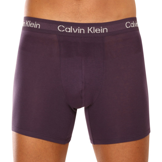 3PACK muške bokserice Calvin Klein višebojan (NB3706A-FZ4)