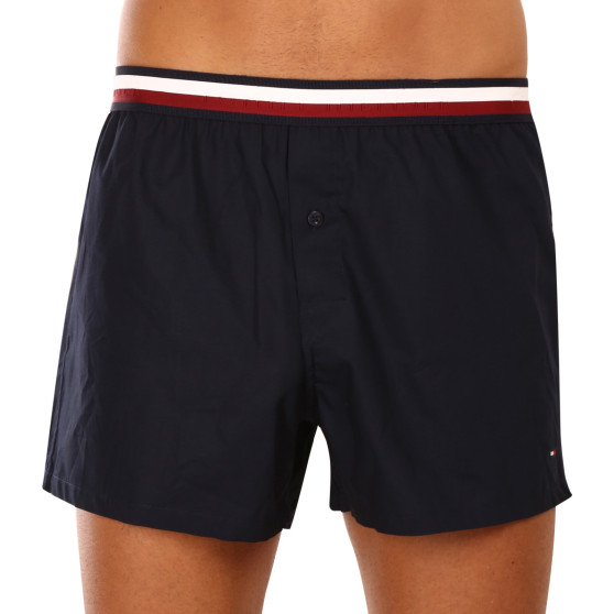 3PACK muške bokserice Tommy Hilfiger tamno plava (UM0UM03121 0XO)