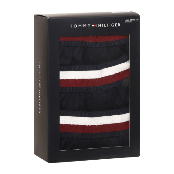 3PACK muške bokserice Tommy Hilfiger tamno plava (UM0UM03121 0XO)