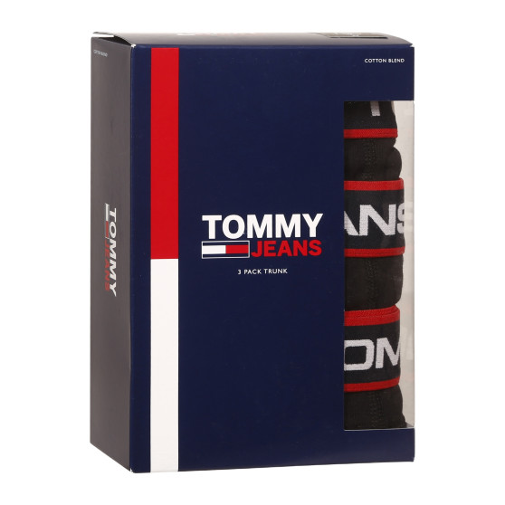 3PACK muške bokserice Tommy Hilfiger crno (UM0UM02968 0R7)