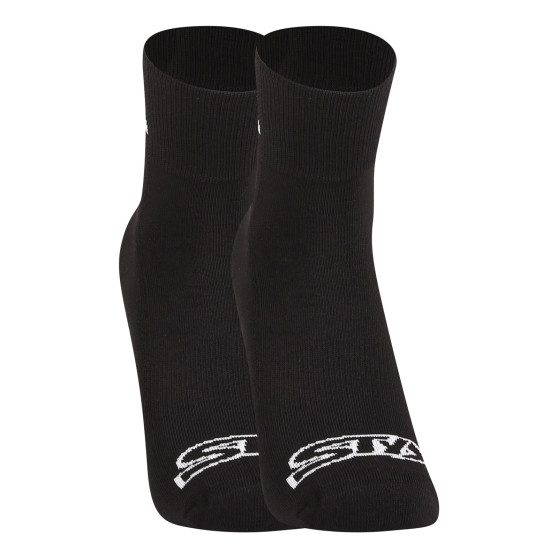 5PACK čarape Styx gležanj crn (5HK960)