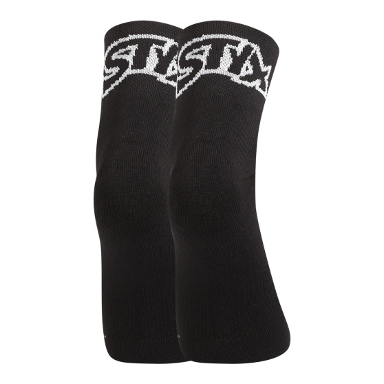 3PACK čarape Styx gležanj crn (3HK960)