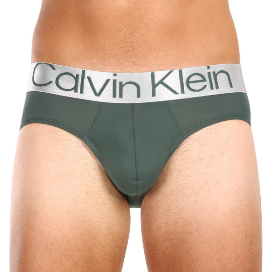 3PACK muške slip gaće Calvin Klein višebojan (NB3073A-GIA)