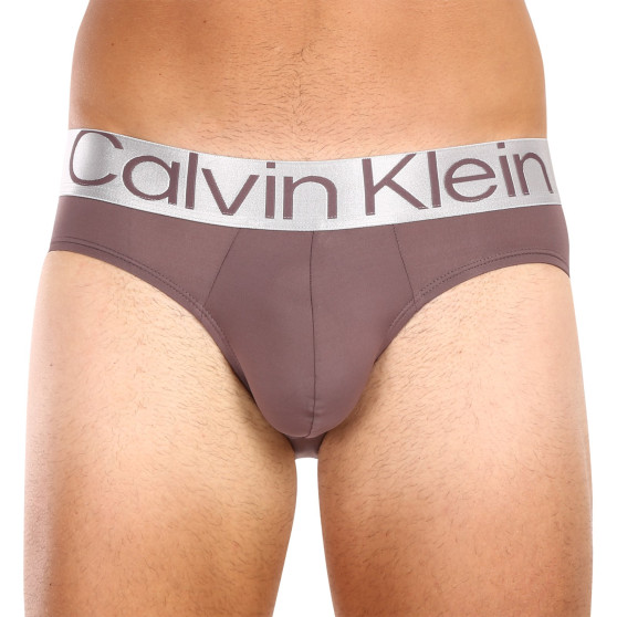 3PACK muške slip gaće Calvin Klein višebojan (NB3073A-GIA)