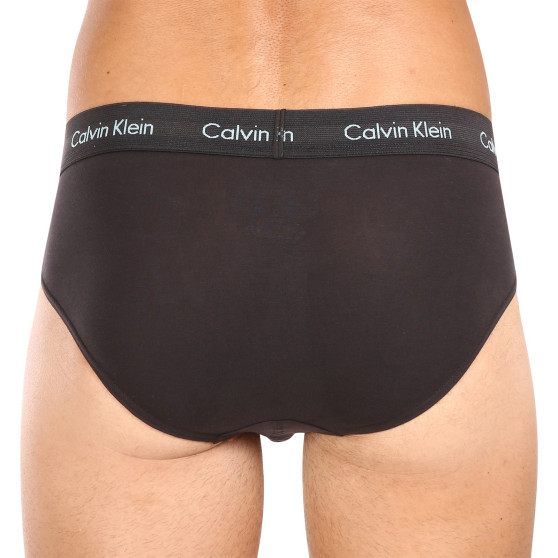 3PACK muške slip gaće Calvin Klein crno (U2661G-H50)