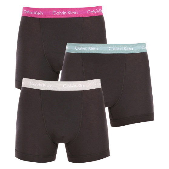 3PACK muške bokserice Calvin Klein crno (U2662G-H53)