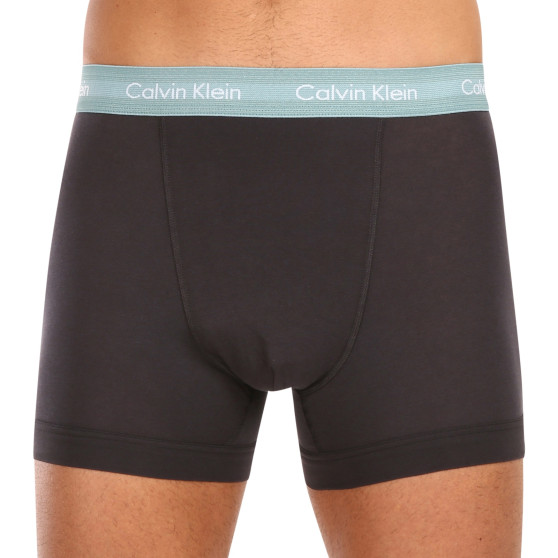 3PACK muške bokserice Calvin Klein crno (U2662G-H53)