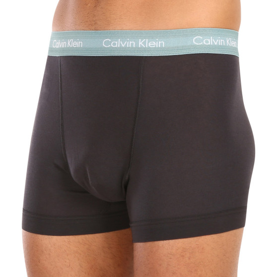 3PACK muške bokserice Calvin Klein crno (U2662G-H53)