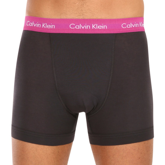 3PACK muške bokserice Calvin Klein crno (U2662G-H53)