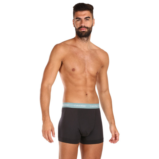 3PACK muške bokserice Calvin Klein crno (U2662G-H53)