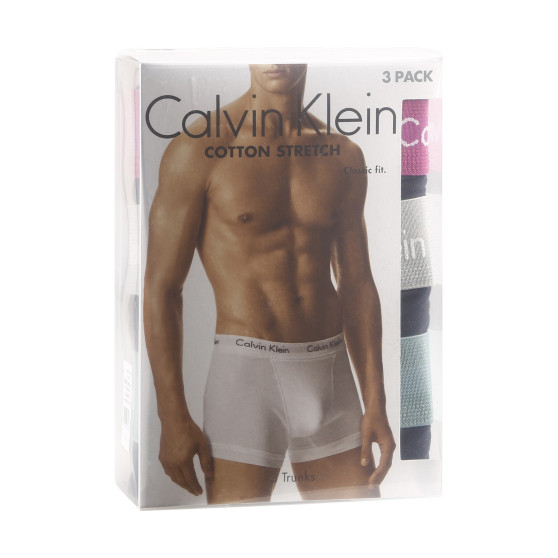 3PACK muške bokserice Calvin Klein crno (U2662G-H53)