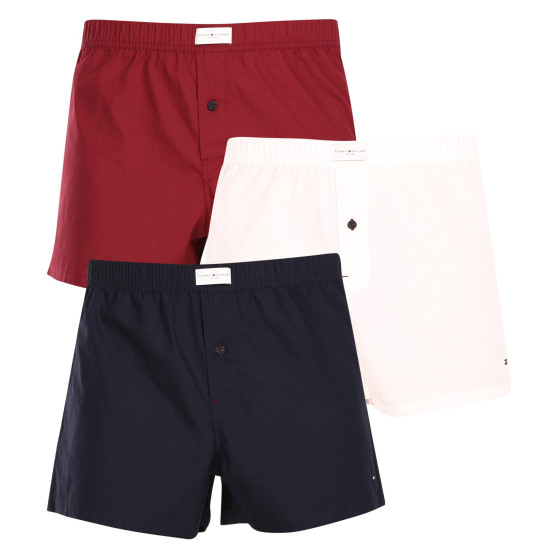 3PACK muške bokserice Tommy Hilfiger višebojan (UM0UM02848 0XU)