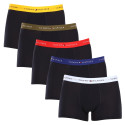 5PACK muške bokserice Tommy Hilfiger crno (UM0UM03061 0W9)