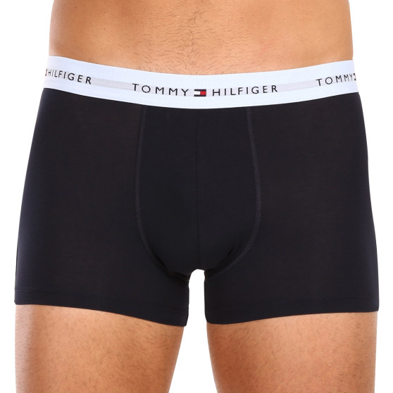 5PACK muške bokserice Tommy Hilfiger crno (UM0UM03061 0W9)