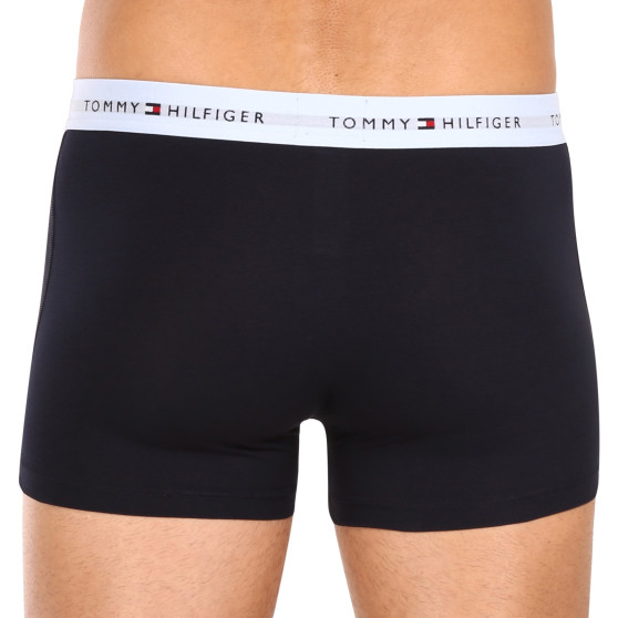 5PACK muške bokserice Tommy Hilfiger crno (UM0UM03061 0W9)