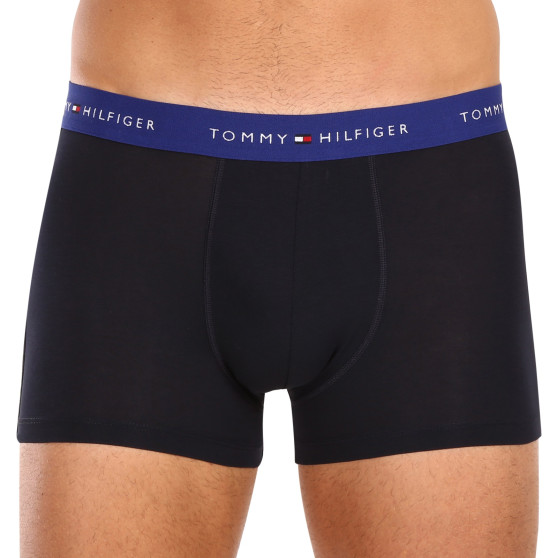 5PACK muške bokserice Tommy Hilfiger crno (UM0UM03061 0W9)