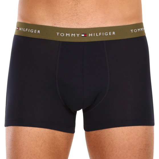 5PACK muške bokserice Tommy Hilfiger crno (UM0UM03061 0W9)