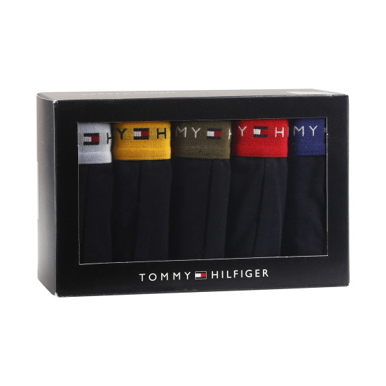 5PACK muške bokserice Tommy Hilfiger crno (UM0UM03061 0W9)