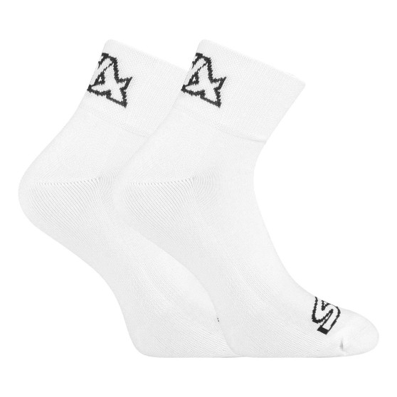 3PACK čarape Styx gležanj bijeli (3HK1061)
