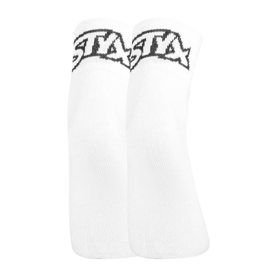 3PACK čarape Styx gležanj bijeli (3HK1061)