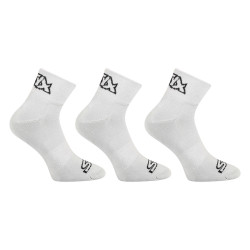 3PACK čarape Styx gležanj siva (3HK1062)