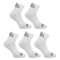 5PACK čarape Styx gležanj siva (5HK1062)