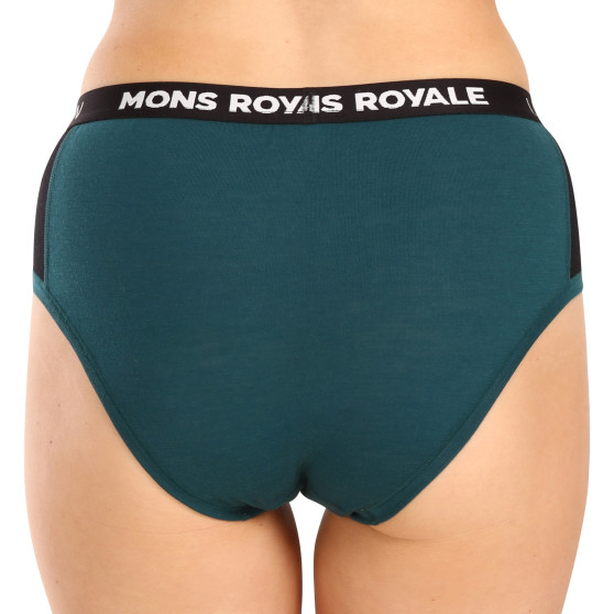Žensko donje rublje Mons Royale merino zelena (100043-1169-300)