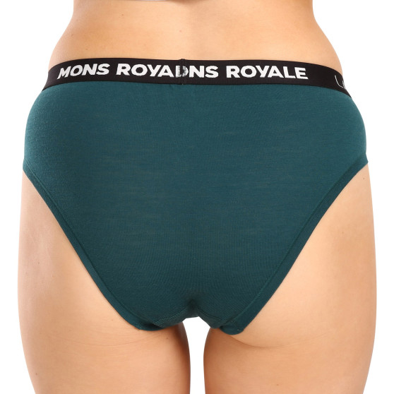 Žensko donje rublje Mons Royale merino zelena (100044-1169-300)