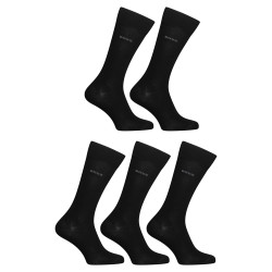 5PACK čarape BOSS visoki crni (50478221 001)