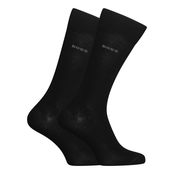 5PACK čarape BOSS visoki crni (50478221 001)