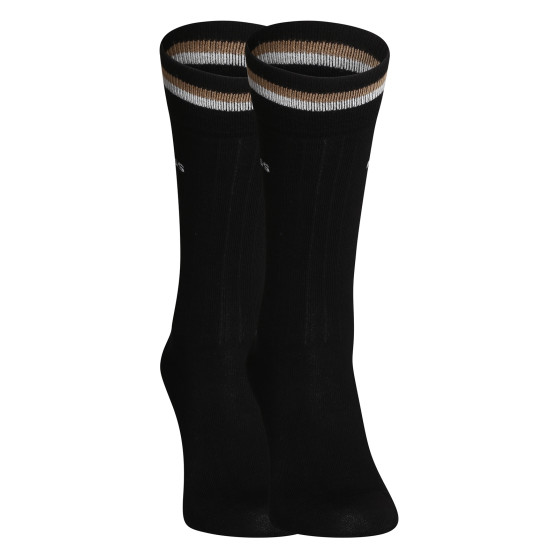 3PACK čarape BOSS visoki crni (50491198 001)