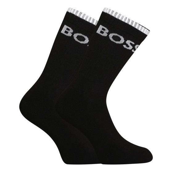 6PACK čarape BOSS visoki crni (50510168 001)