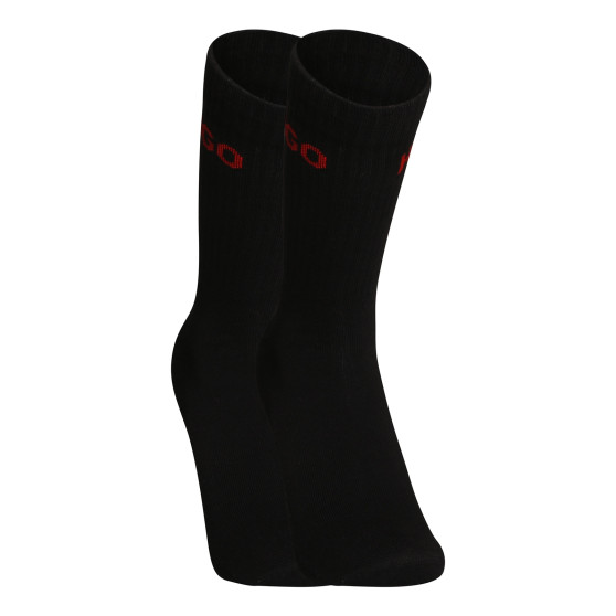 6PACK čarape HUGO visoki crni (50510187 001)