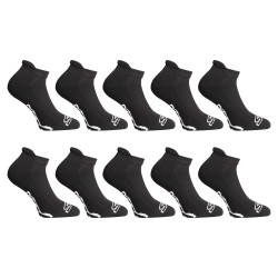 10PACK čarape Styx niske crne (10HN960)